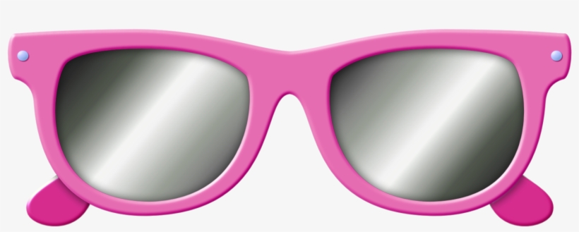 Pink Glasses Png Image - Oculos Pool Party Png, transparent png