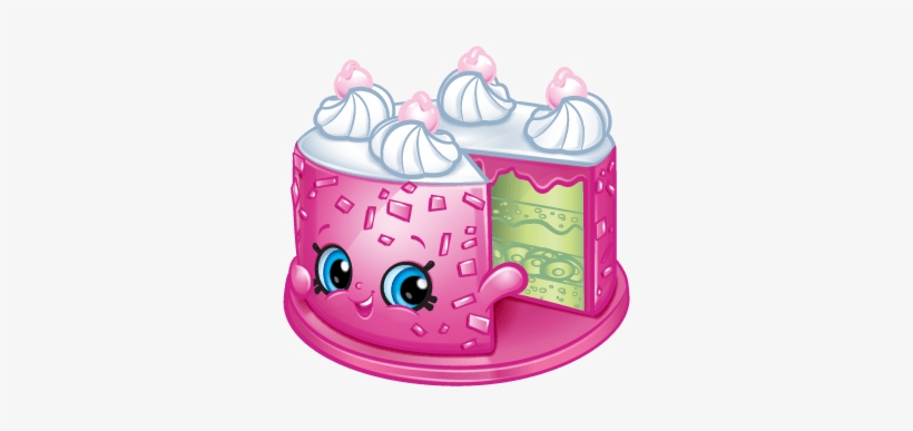 Blake Forest Cake - Shopkins Ella Tower Cake, transparent png