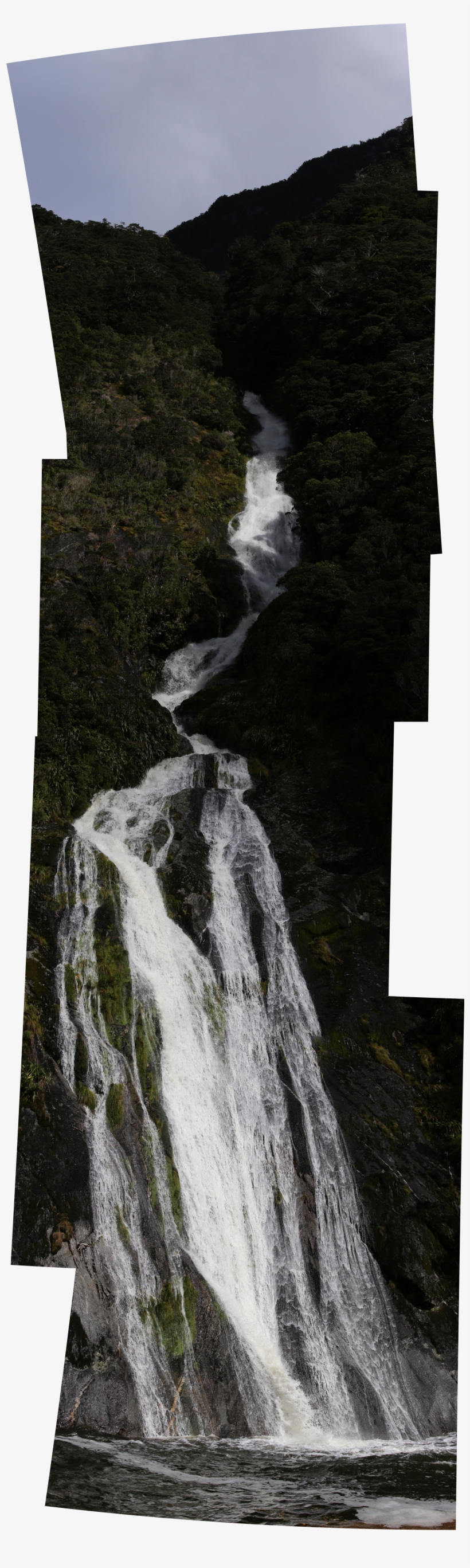 Discovering Disappearing Waterfalls, Fur Seals, Black - Waterfall, transparent png