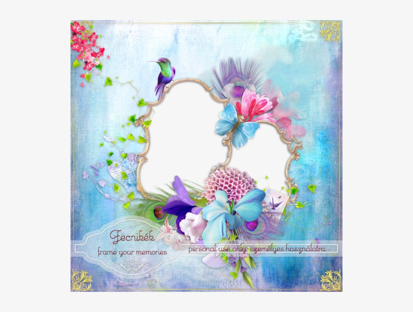Pretty Bird - Floral Design, transparent png