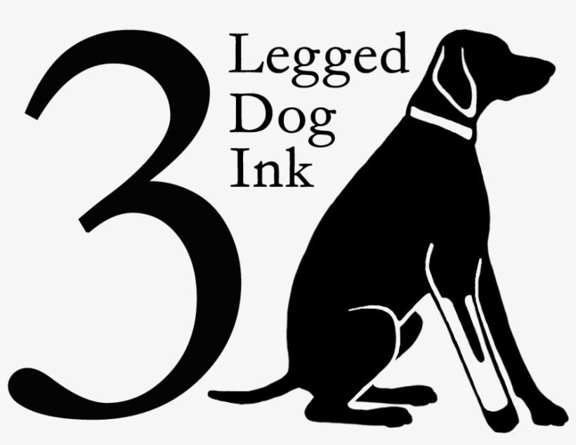 3 Legged Dog Ink Custom Artwork Stationary Art Pinterest - Auvers-sur-oise, transparent png