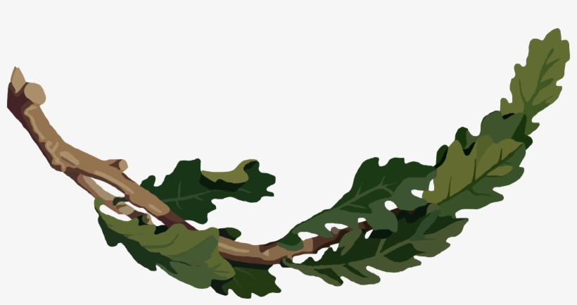 This Free Icons Png Design Of Oak Branch 2, transparent png