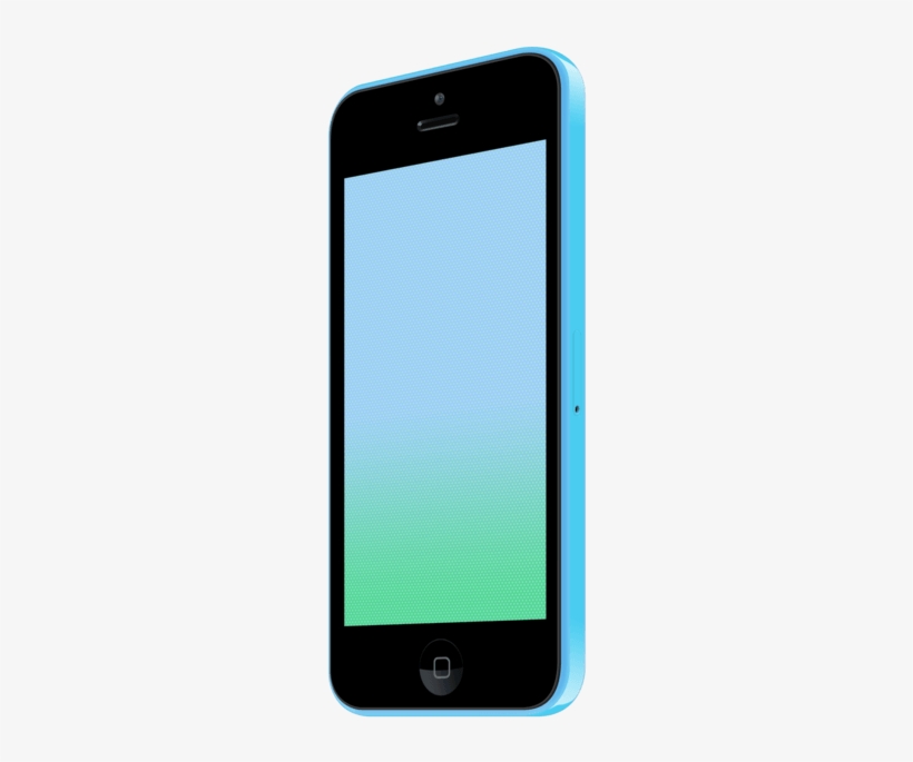 Generator Iphone 5c Psd - Mobile Phone, transparent png