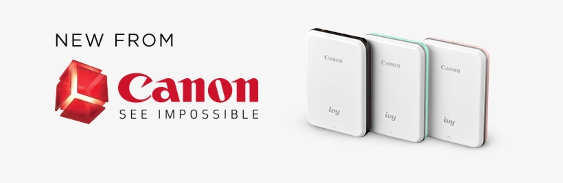 Canon Ivy Mini Photo Printer - Canon Ivy Mini Printer, transparent png