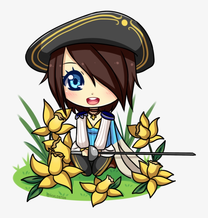 Nhan Fiction Fiora By Hyldenia D6ye7pa - Chibi Fiora, transparent png