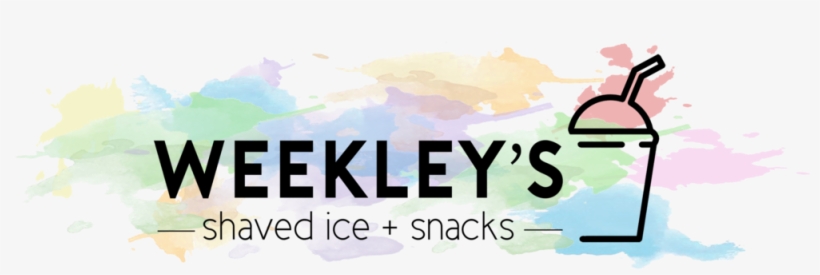 Logo- Weekley's Watercolor Xs, transparent png