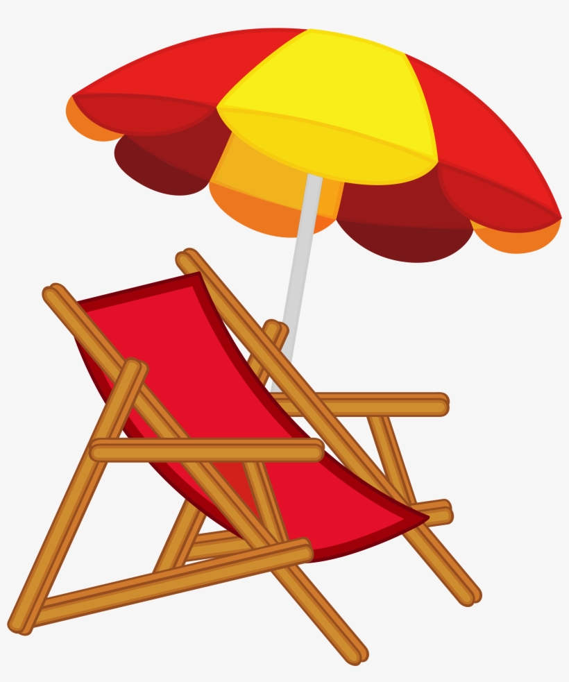 Summer Craft Ideas Pinterest Clip Art And - Beach Chair Clipart Png, transparent png