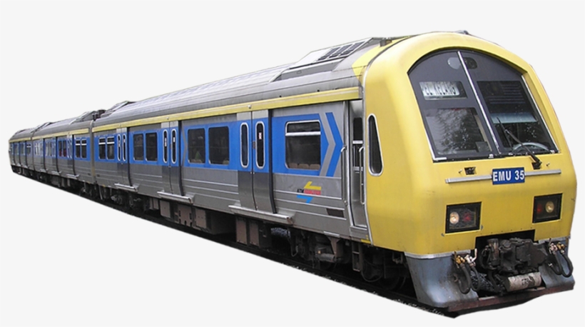Train-png - Malaysia Train, transparent png