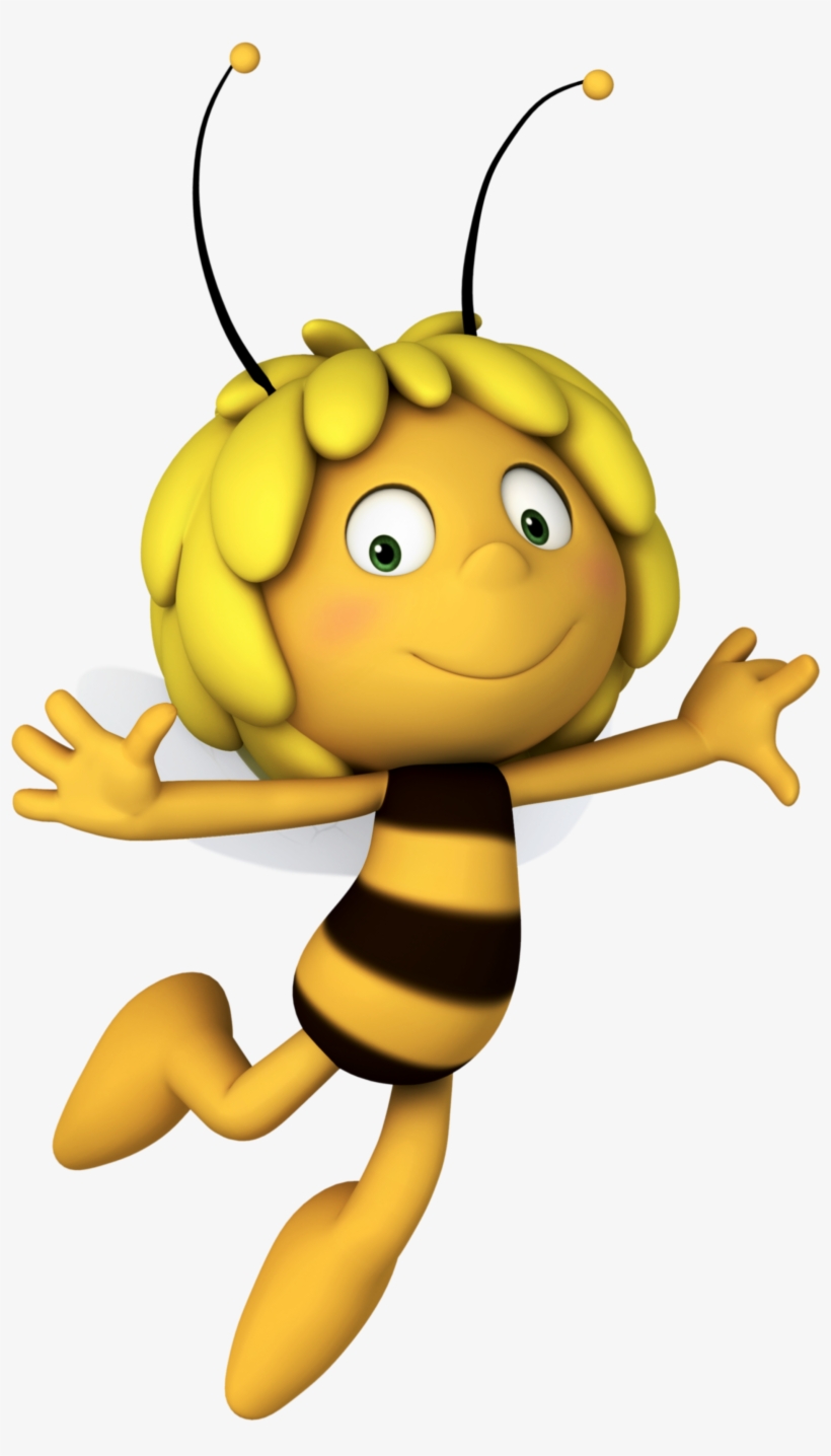 Maya The Bee Clipart, transparent png