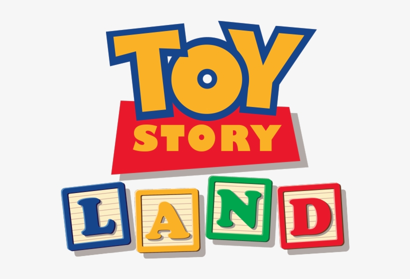 Toy Story Land Disney Logo, transparent png