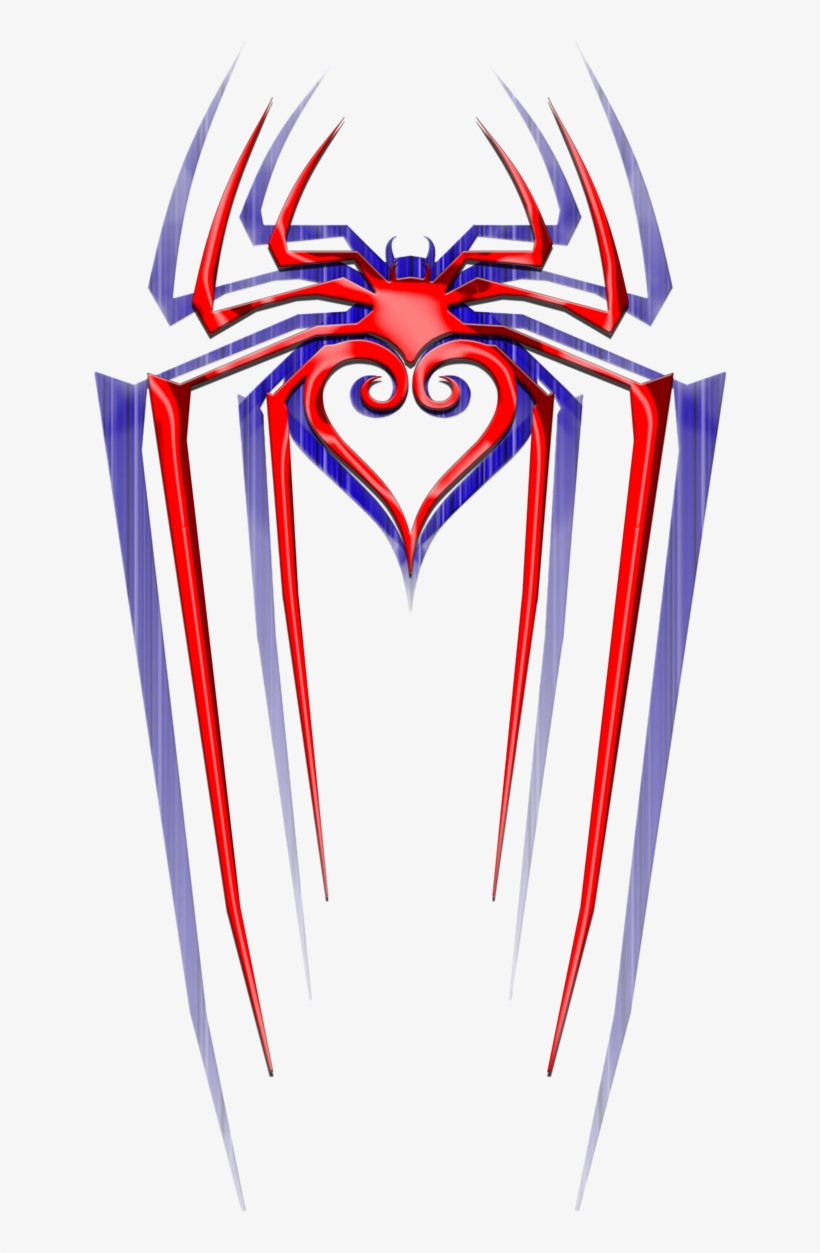 Spider Man Logo Clipart - Clip Art, transparent png