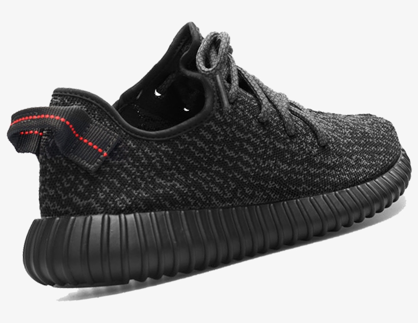 Yeezys Shoes Png Picture Royalty Free Download - Adidas Mens Yeezy Boost 350 Pirate Black Running Sport, transparent png