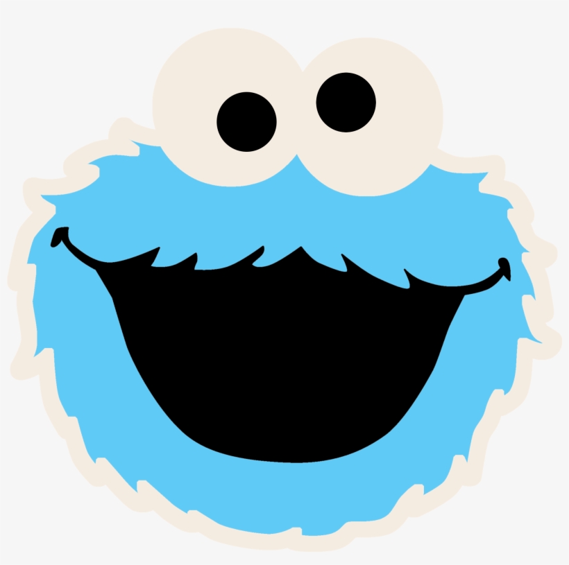 The Good Collective - Cookie Monster Face Drawings, transparent png