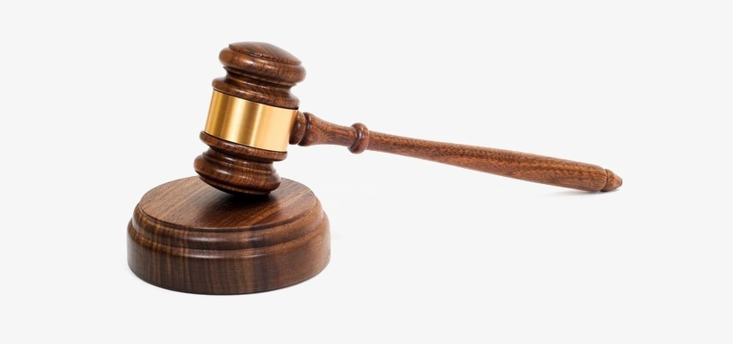 Gavel Png Free Download - Judges Gavel, transparent png