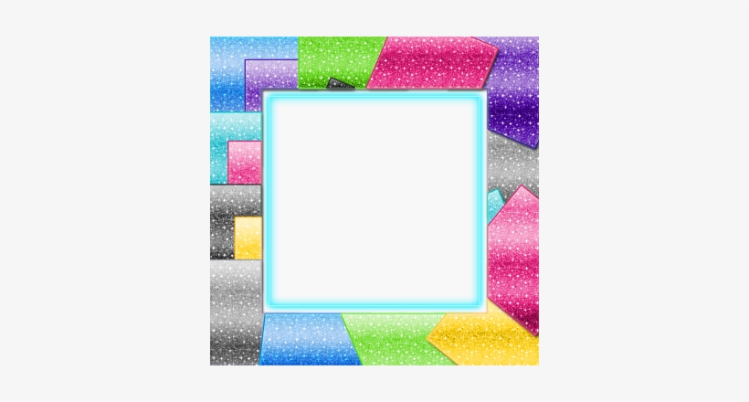 Glitter Frame Vector, Christmas Card, Christmas Effect, - Vector Graphics, transparent png