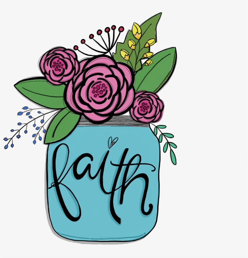 Bible Drawing Watercolor - Flower Doodle, transparent png