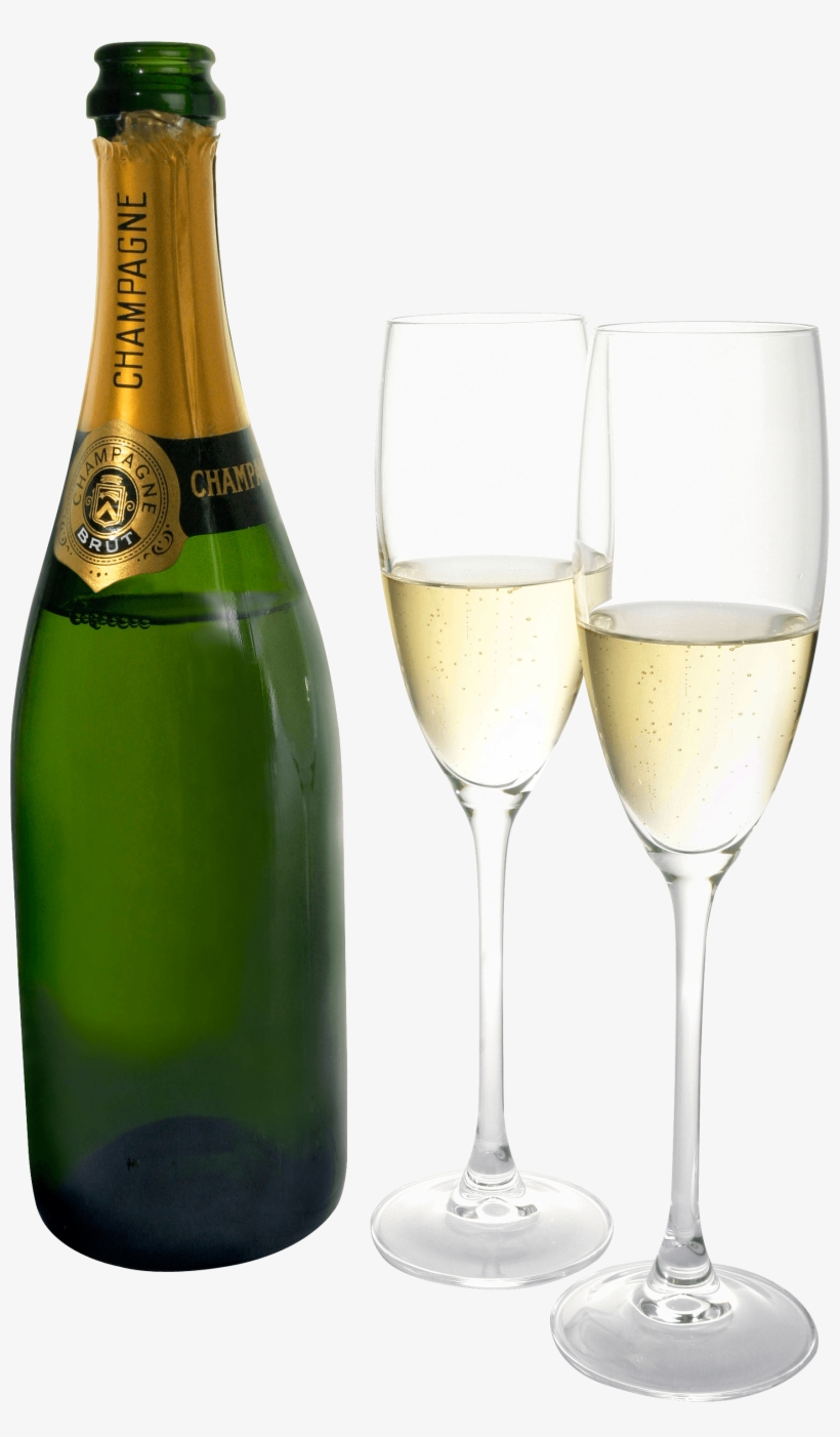 Champagne Two Glasses Bottle - Osabo | Cat Wine Stopper | Cat Lovers | Funny, transparent png