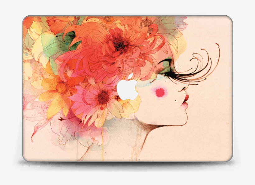 Girl In Profile - Mirabilia. Eres Tú By Milena Nono, transparent png