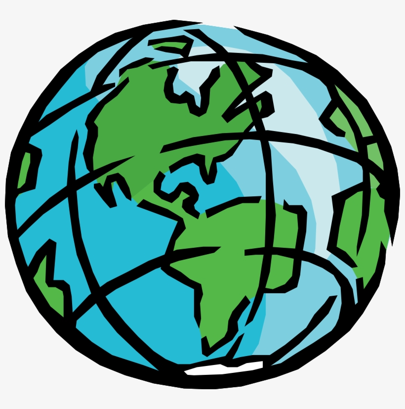 Usa Pencil And In Color - Geography Clipart, transparent png