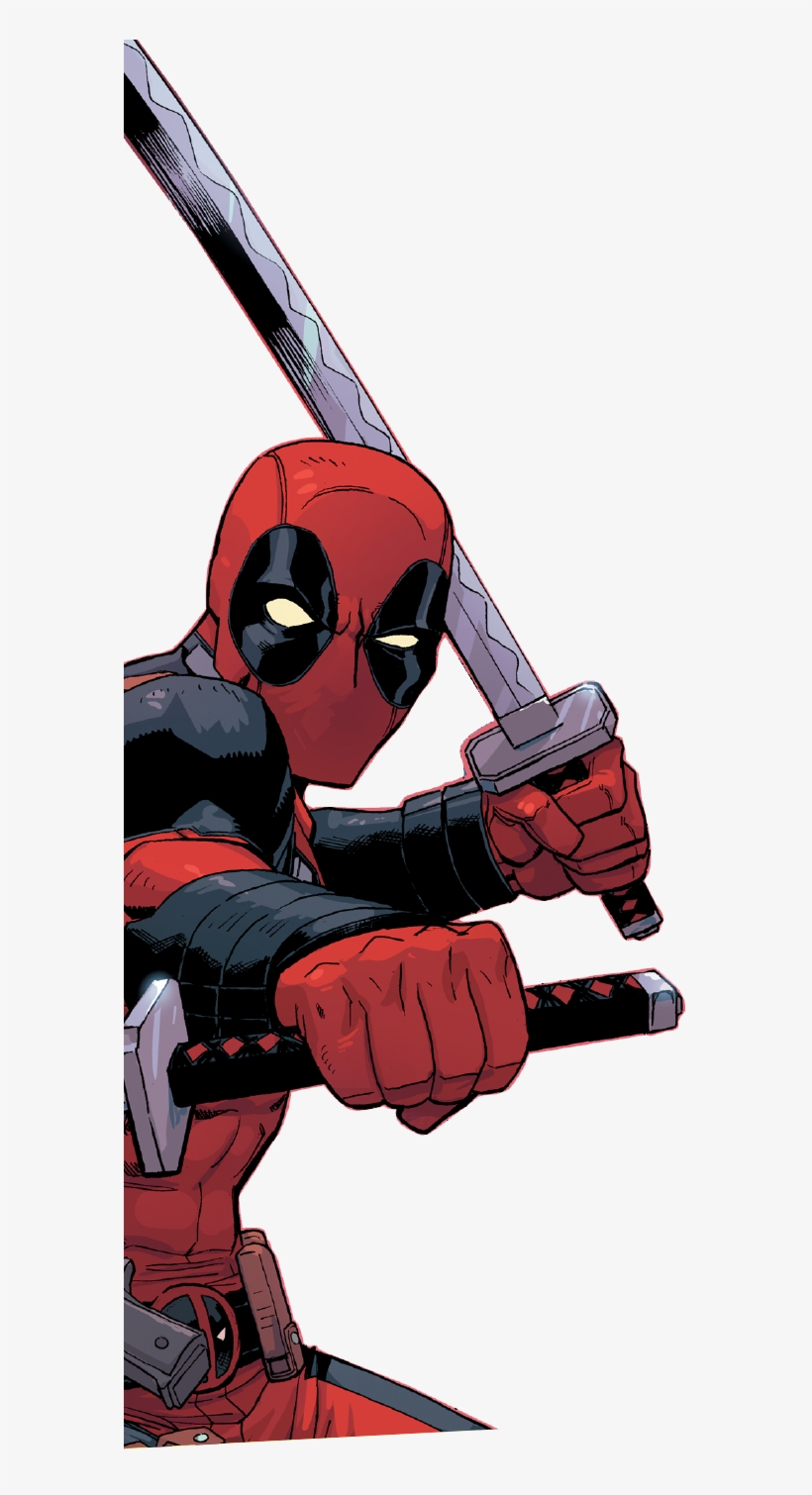 Deadpool Deadpool - Deadpool Iphone 6/6s Plus Case - Deadpool Dual Wield, transparent png