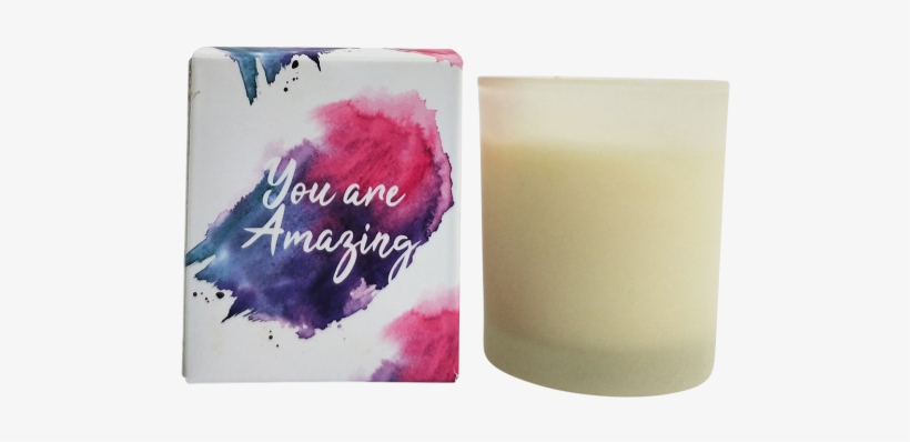 You Are Amazing Wc Boxed Candle 6cm - Dish, transparent png