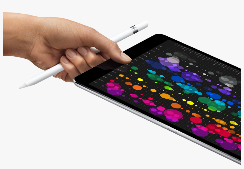 Apple Ipad-pro - - Apple Ipad Pro 12.9 (2017 64gb 4g Lte) Tablet, transparent png
