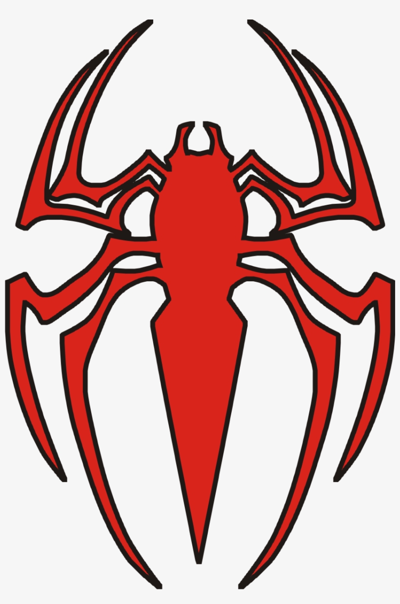 Spiderman Logo Png - Lambang Spiderman, transparent png