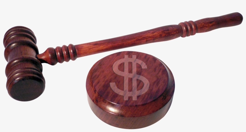 Gavel Transparent Png Image - Court, transparent png