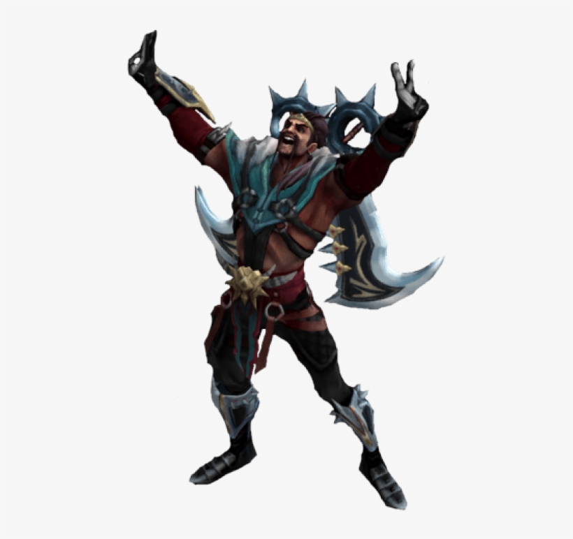 Best Draven From League Of Legends Png - League Of Legends Png, transparent png