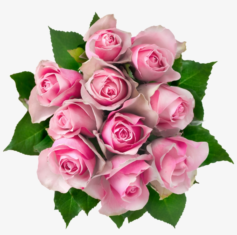 Bouquet Of Flowers Png Picture - Pink Flower Bouquet Png, transparent png