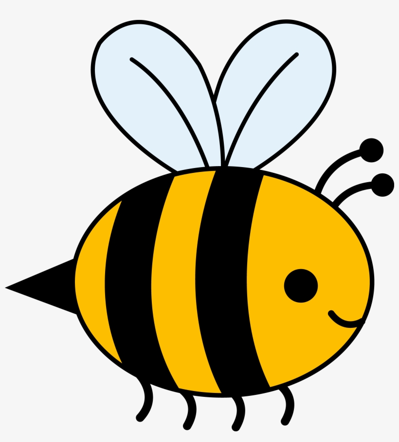 Bumblebees - Xkcd - Cartoon Bumble Bee Png, transparent png