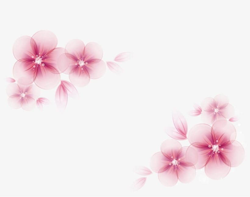 Watercolor Painting Flower Creative Watercolor - Pink Flower Vector Png, transparent png