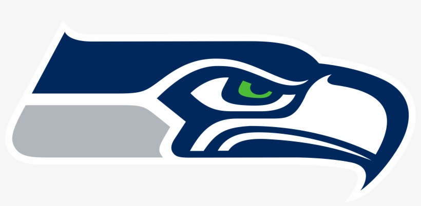 Seattle Seahawks News Scores - Seattle Seahawks Logo Png, transparent png