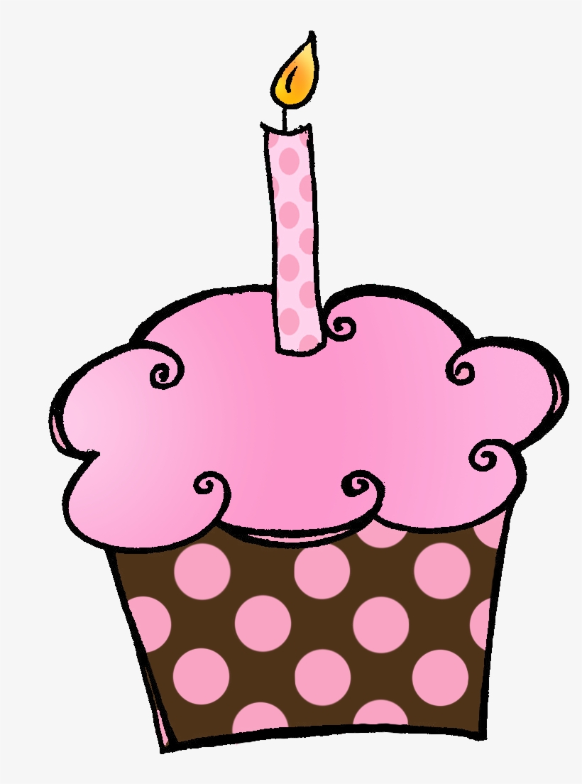 77 Free Birthday Clip Art - Birthday Cupcake Clip Art, transparent png