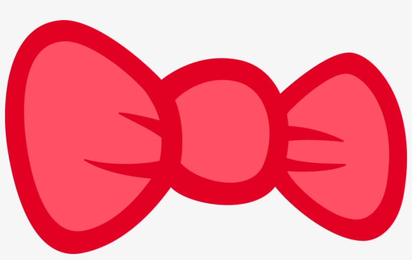 Pink Bow Tie - Bow Tie Cartoon Png, transparent png