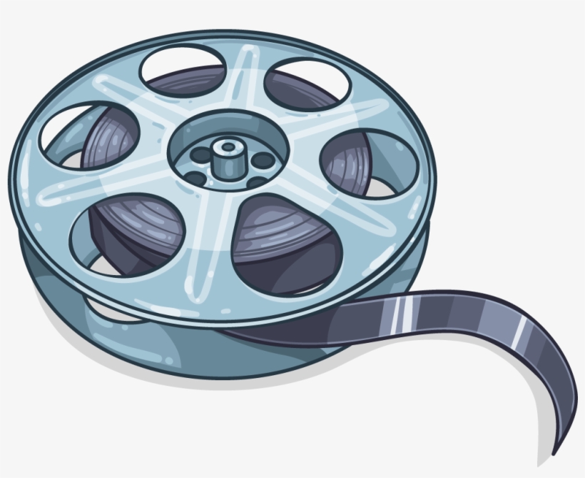 Film Reel - Film Reel Png, transparent png