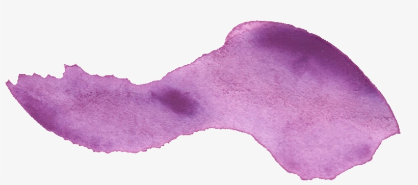 Picture Free Stock Purple Vector Brush Stroke - Watercolor Paint, transparent png