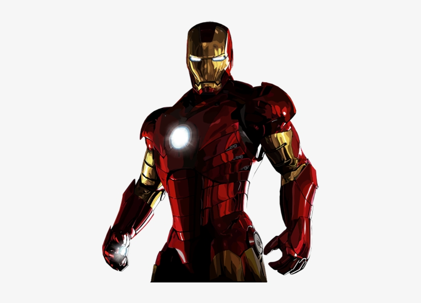 Iron Man With Transparent Background, transparent png