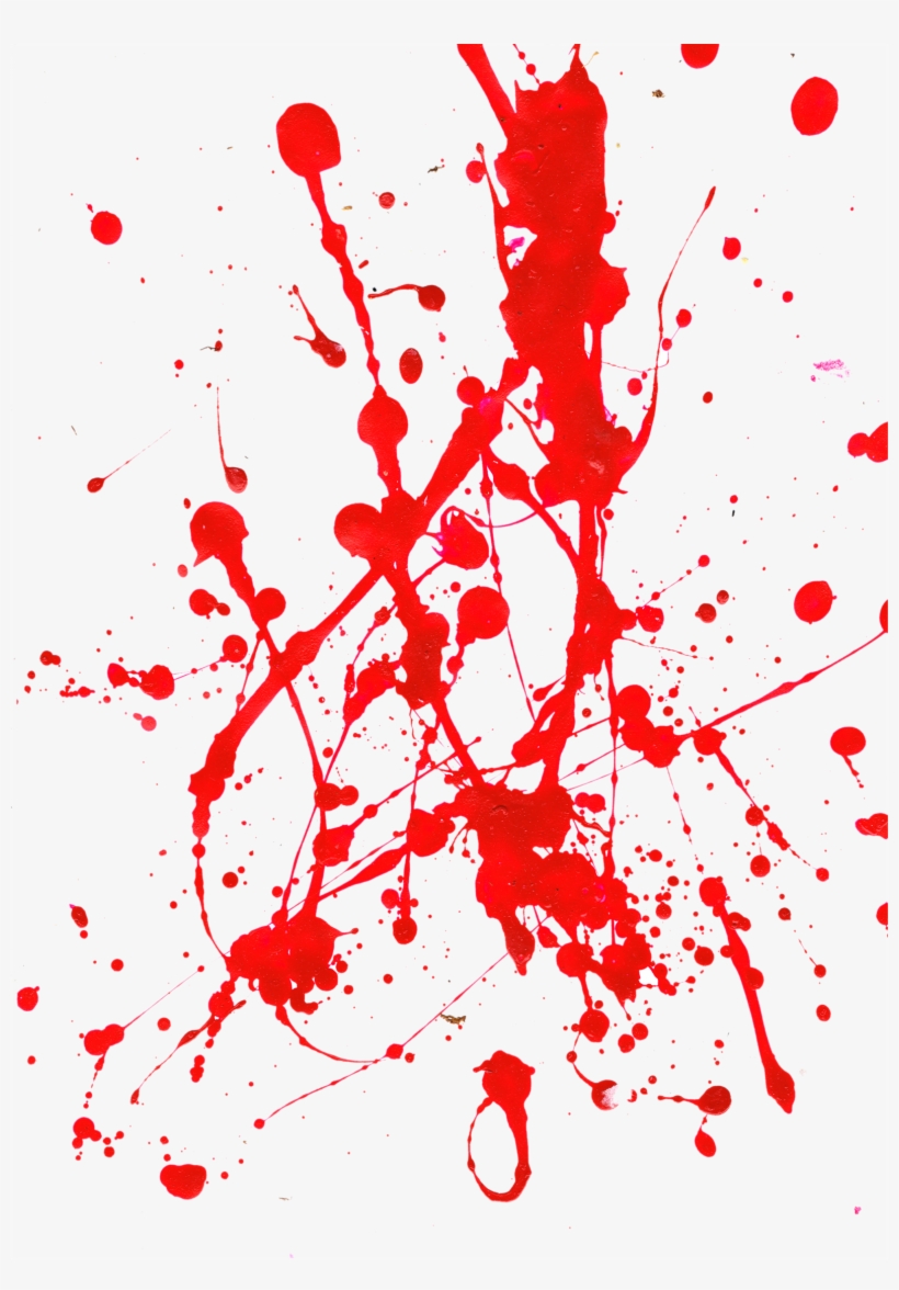 Paint Splatter 4 U By Absurdwordpreferred On Deviantart - Red Paint Splatter Png, transparent png