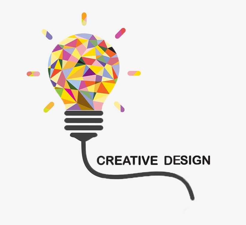 Clipart Design Creative - Creative Is Intelligence Having Fun, transparent png