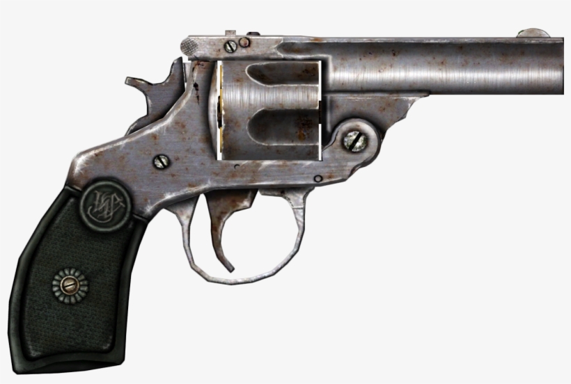 32snub V2 - Fallout 3 .32 Pistol, transparent png