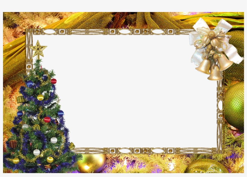 Christmas Png Frames Free - Vaux-le-vicomte, transparent png