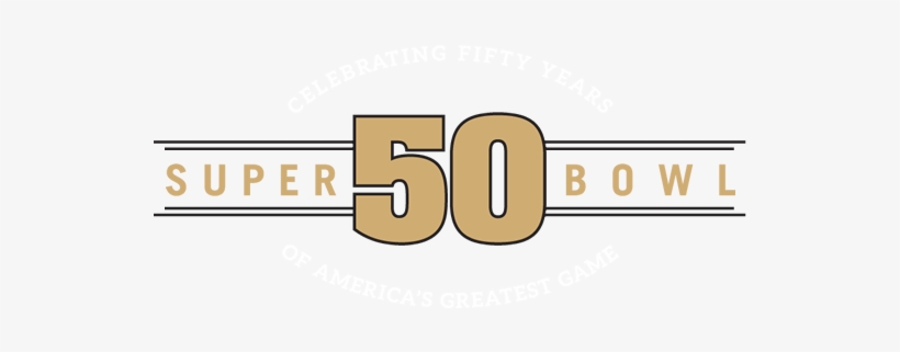 Bowls - Superbowl 50 Logo Png, transparent png