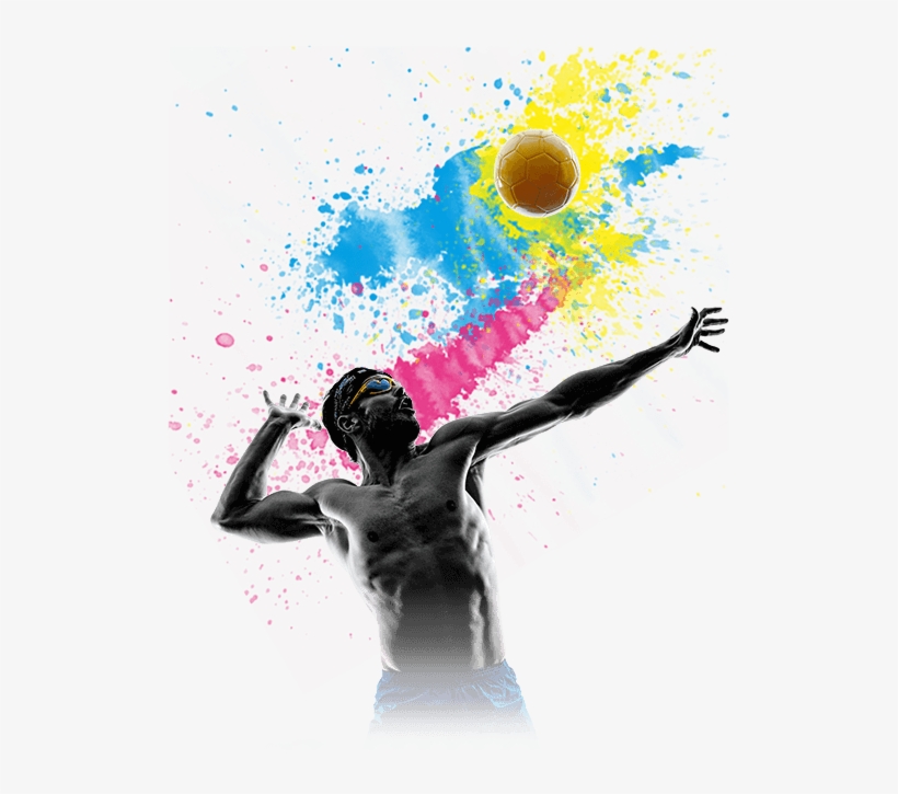 Beach Volleyball Injury Brighton - Volleyball Whatsapp Dp, transparent png