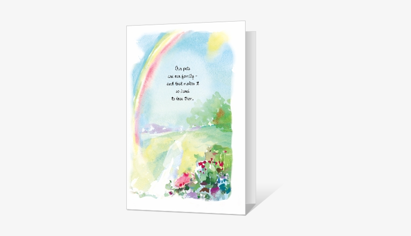 Your Sweet Pet Sympathy Cards - Blue Mountain Resort, transparent png