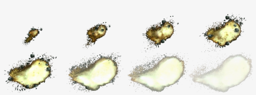 File History - Explosion With Rock Png, transparent png