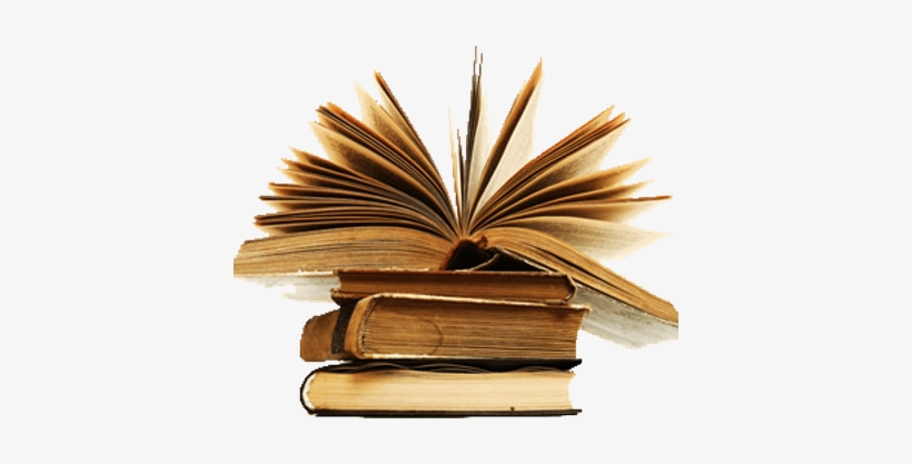 Open Book Png Photo - Old Books Png, transparent png