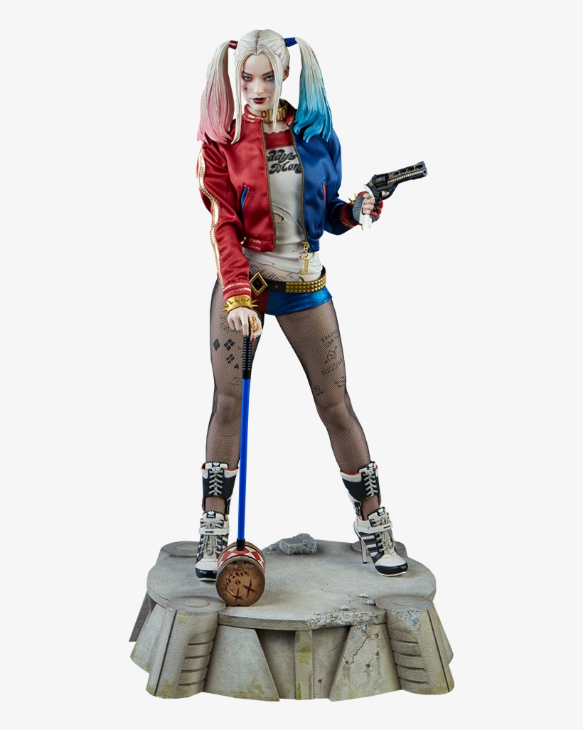 Dc Comics Premium Format™ Figure Harley Quinn - Harley Quinn, transparent png
