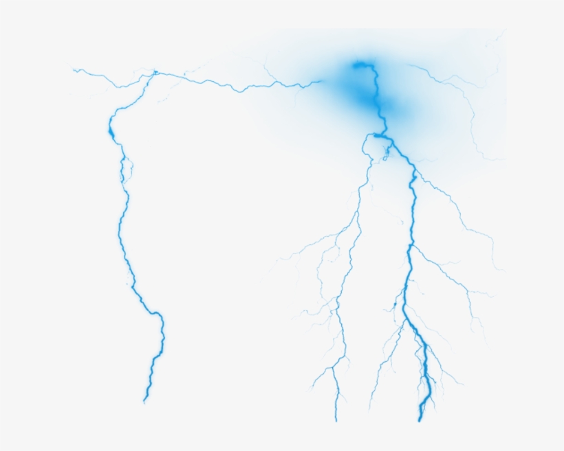 Smoke Effect Png Photo Edting - Thunder Png For Photoshop, transparent png