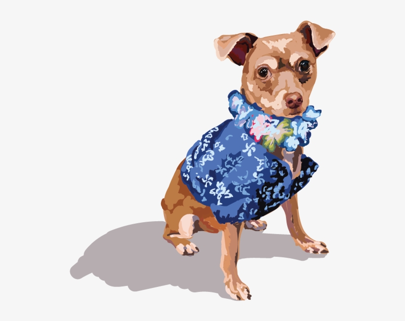 Haley's Weapon Of Choice Is Watercolor, But Often Enjoys - Chihuahua, transparent png
